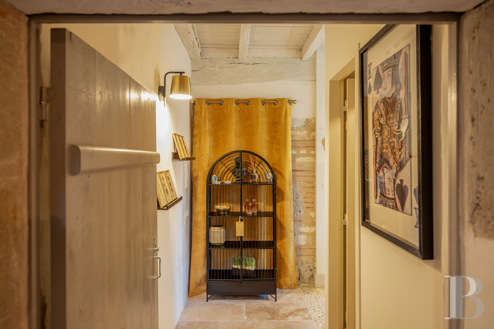 Dans le Lot-et-Garonne, au sud-est de Marmande, une demeure des 18e et 19e siècles en bordure du canal latéral de la Garonne - photo  n°14